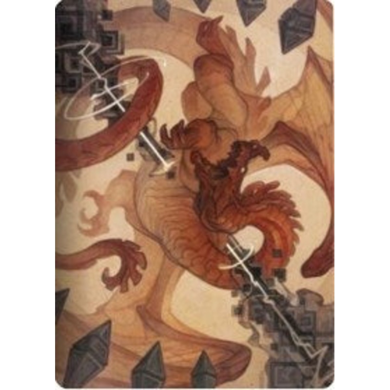 Soul Shatter Art Card [Zendikar Rising Art Series]