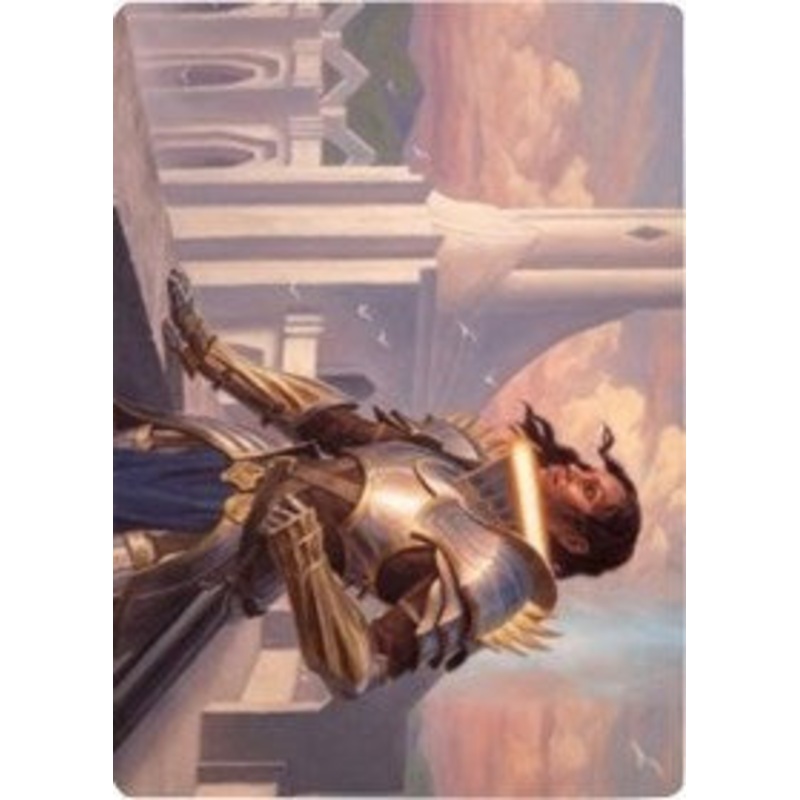 Tazri, Beacon of Beauty Art Card [Zendikar Rising Art Series]