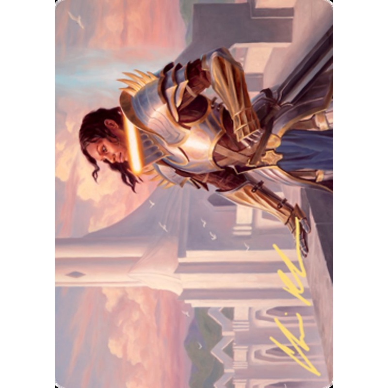 Tazri, Beacon of Unity Art Card [Zendikar Rising Art Series]