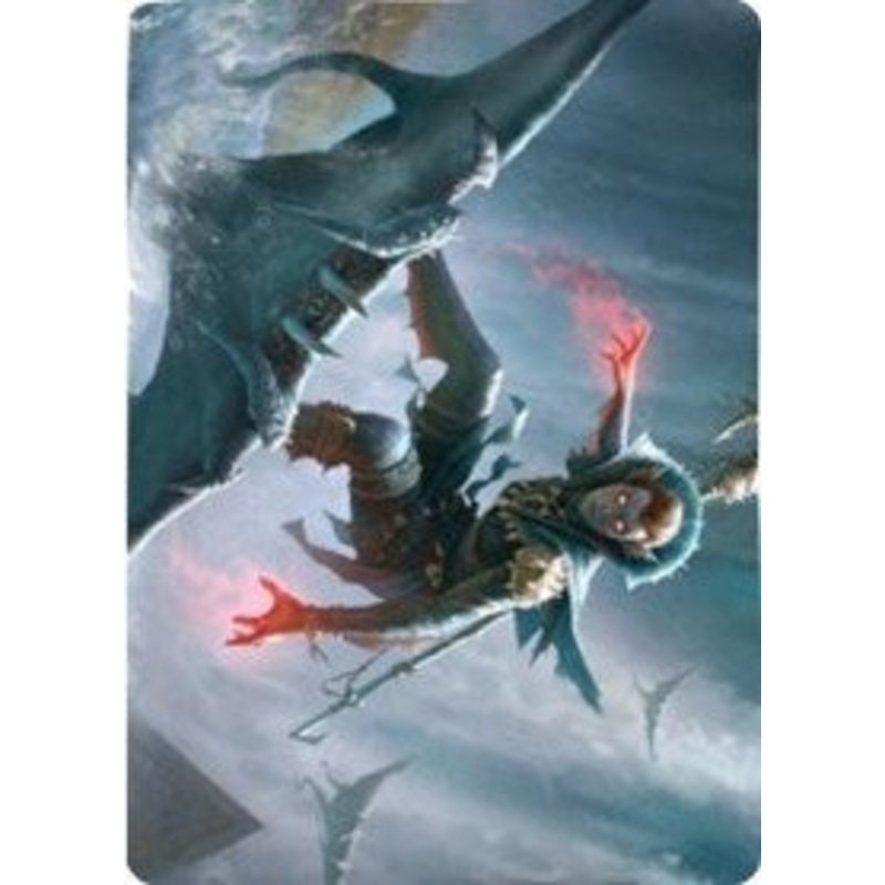 Umara Mystic Art Card [Zendikar Rising Art Series]