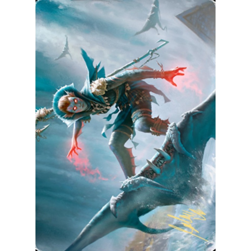 Umara Mystic (Art Series) [Zendikar Rising Art Series]