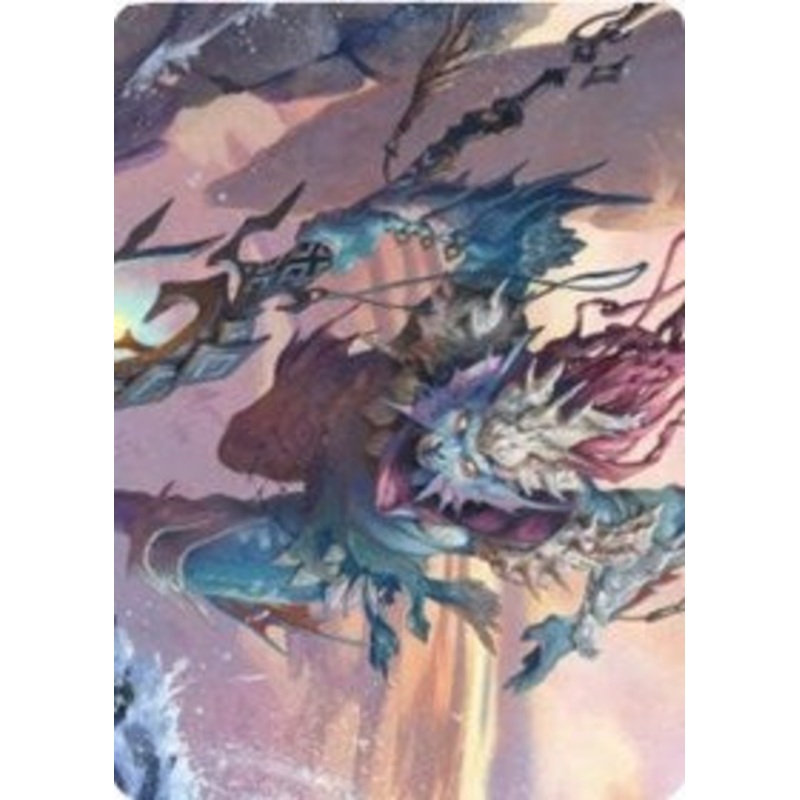 Umara Wizard Art Card [Zendikar Rising Art Series]