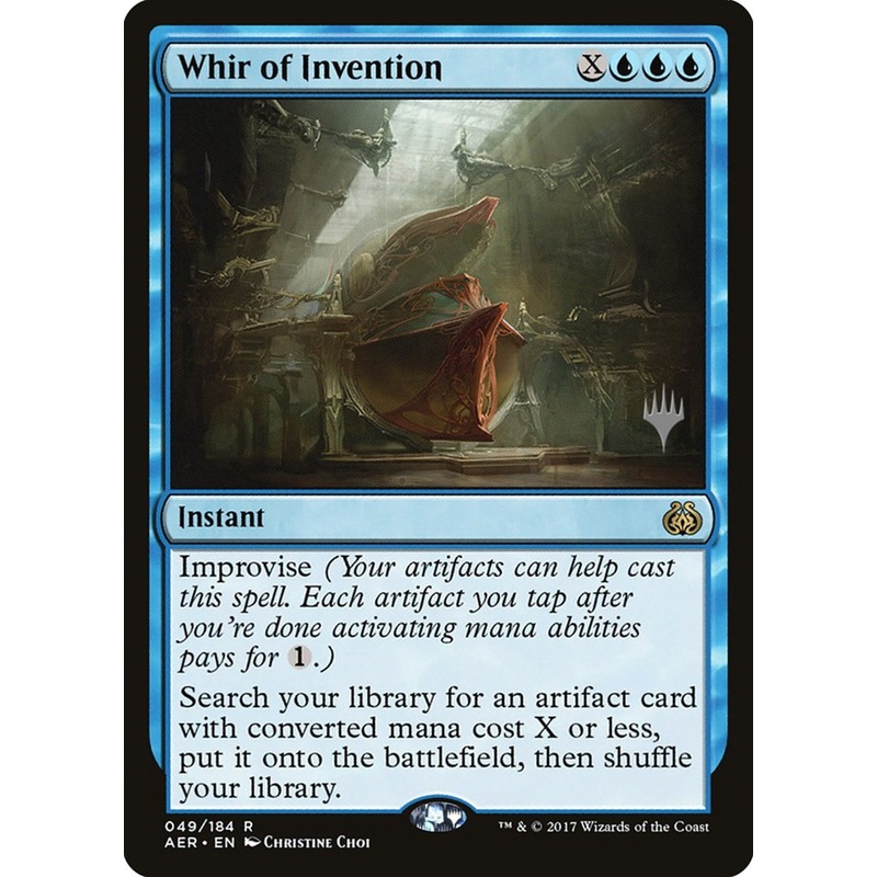 Whir of Invention [Aether Revolt Promos]