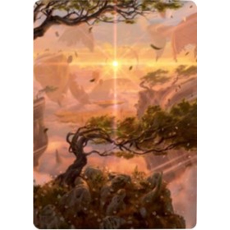 Windswept Heath Art Card [Zendikar Rising Art Series]