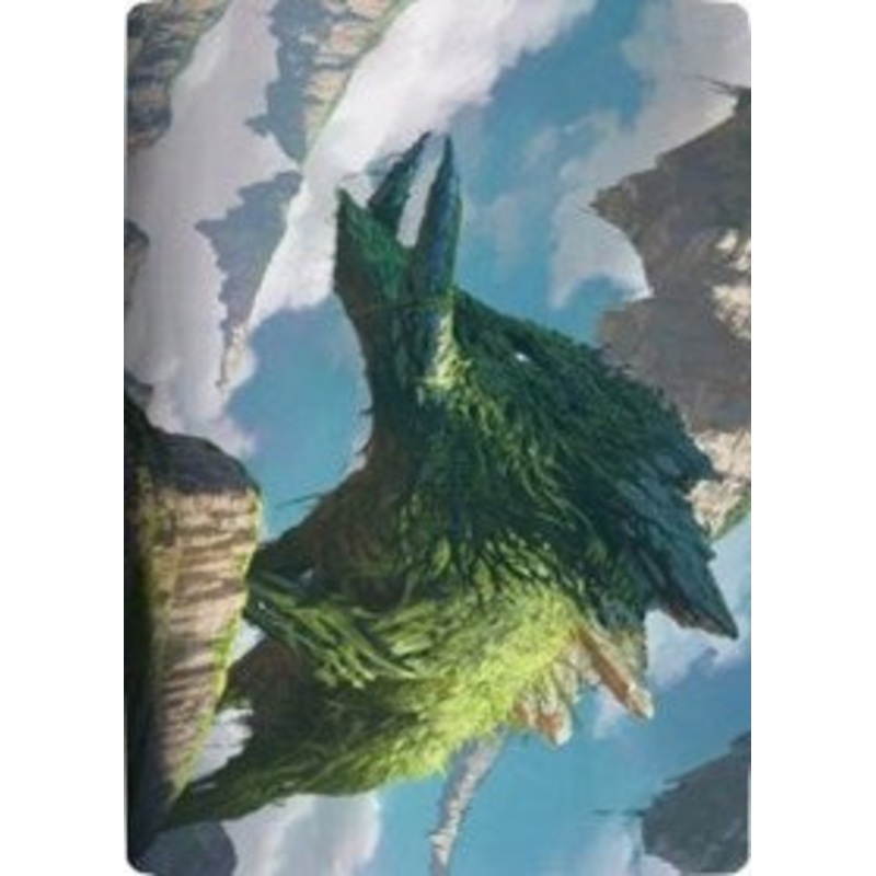 Yasharn, Implacable Earth Art Card [Zendikar Rising Art Series]