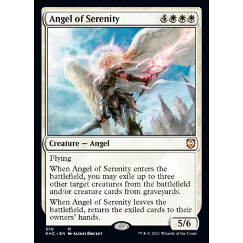 Angel of Serenity [Kaldheim Commander]