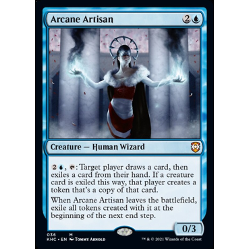 Arcane Artisan [Kaldheim Commander]