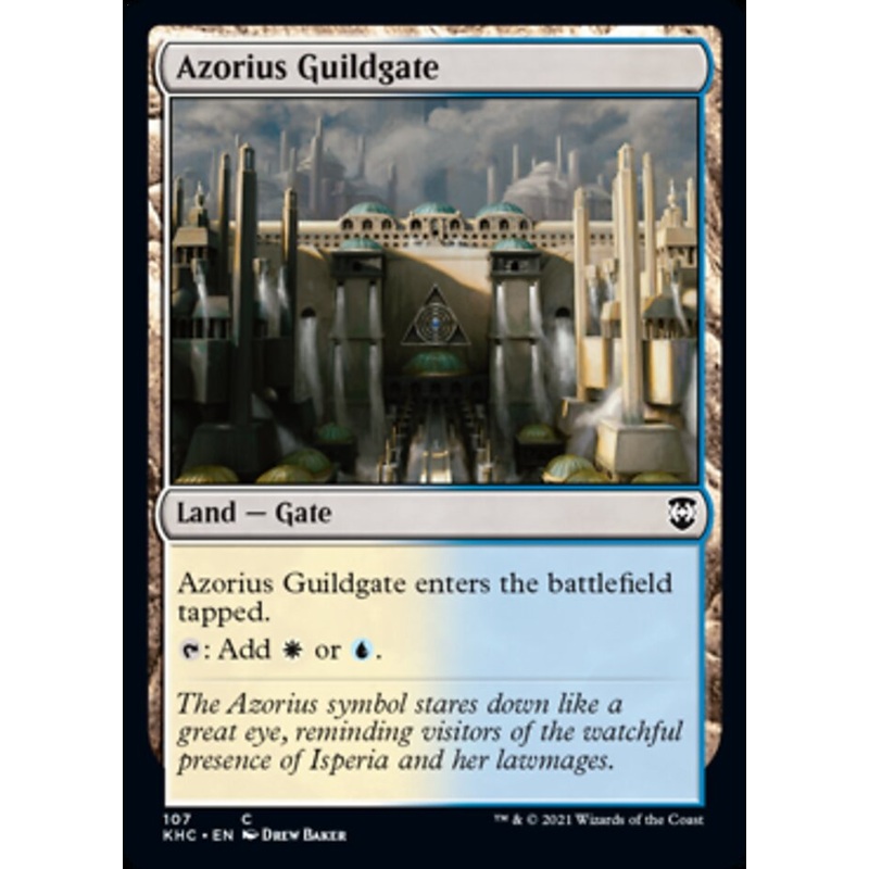 Azorius Guildgate [Kaldheim Commander]