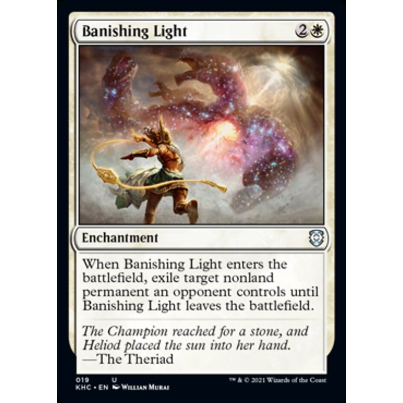 Banishing Light [Kaldheim Commander]
