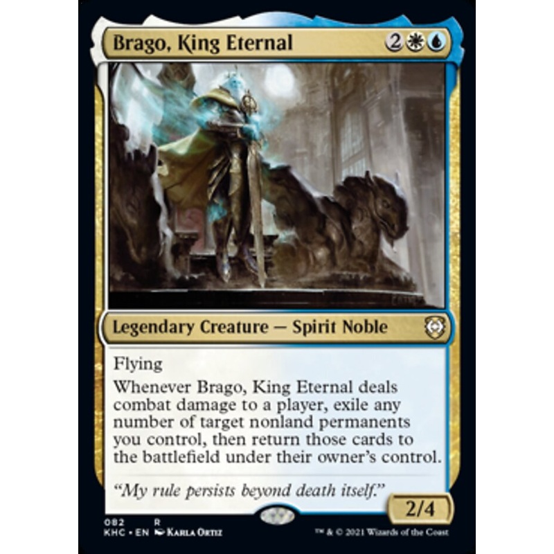 Brago, King Eternal [Kaldheim Commander]