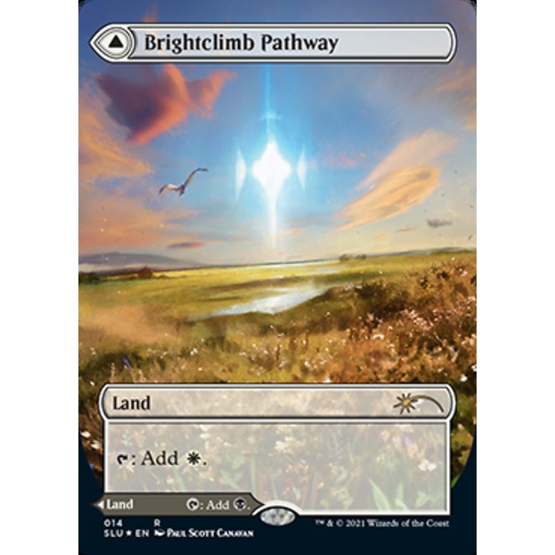 Brightclimb Pathway // Grimclimb Pathway (Borderless) [Secret Lair: Ultimate Edition 2]
