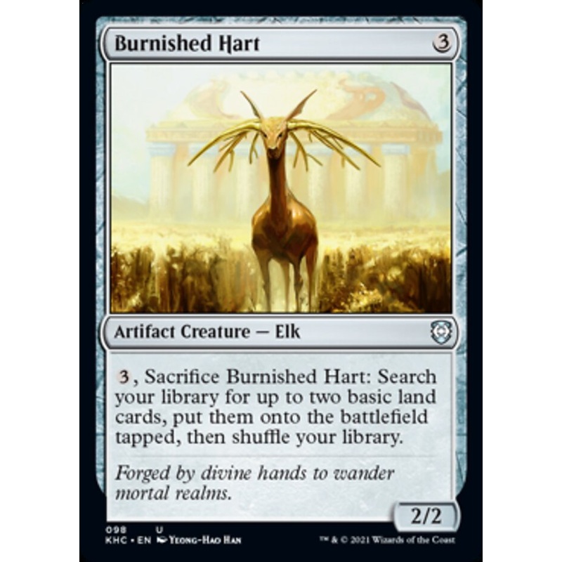 Burnished Hart [Kaldheim Commander]