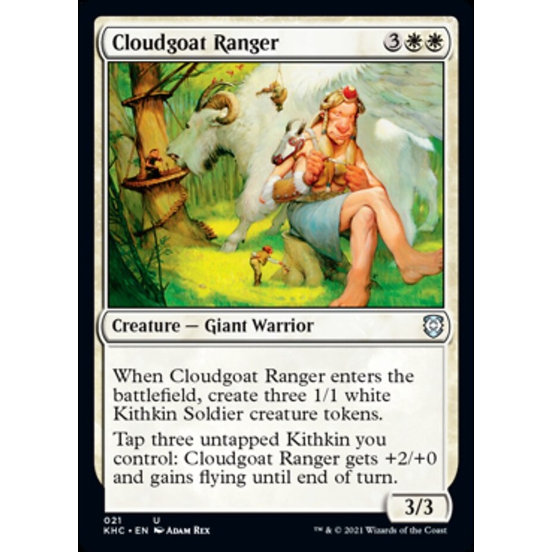 Cloudgoat Ranger [Kaldheim Commander]