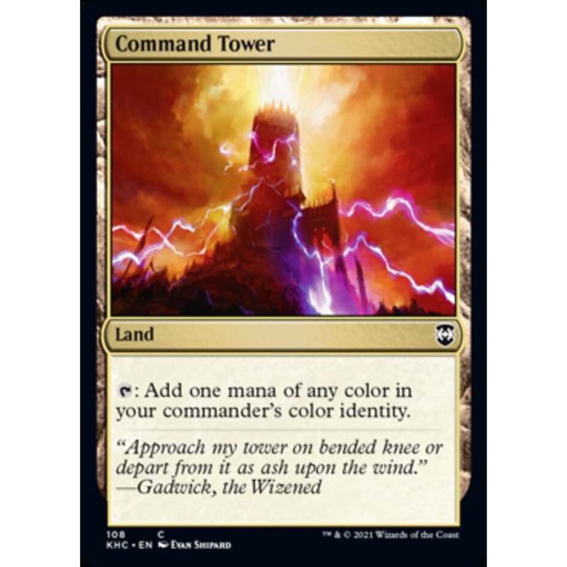 Command Tower [Kaldheim Commander]