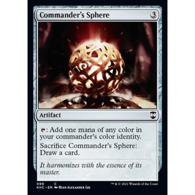 Commander's Sphere [Kaldheim Commander]