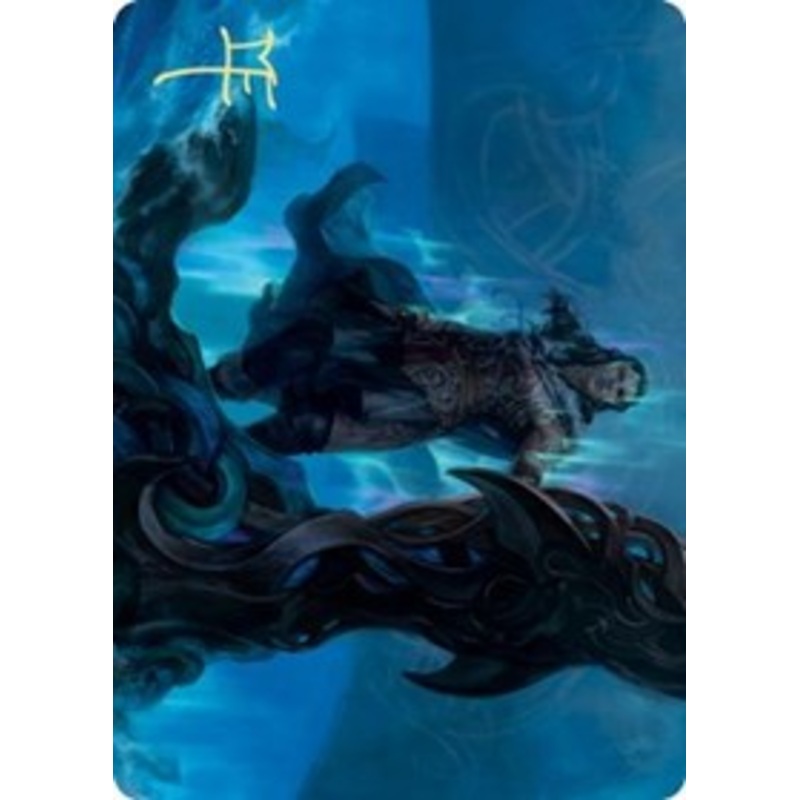 Cosima, God of the Voyage Art Card (Gold-Stamped Signature) [Kaldheim Art Series]