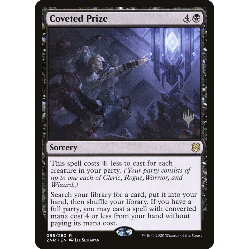 Coveted Prize (Promo Pack) [Zendikar Rising Promos]