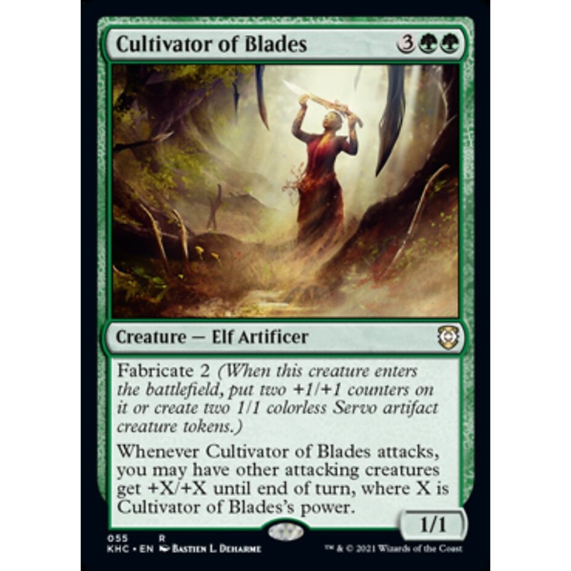 Cultivator of Blades [Kaldheim Commander]