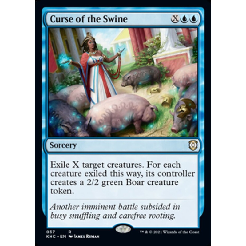 Curse of the Swine [Kaldheim Commander]