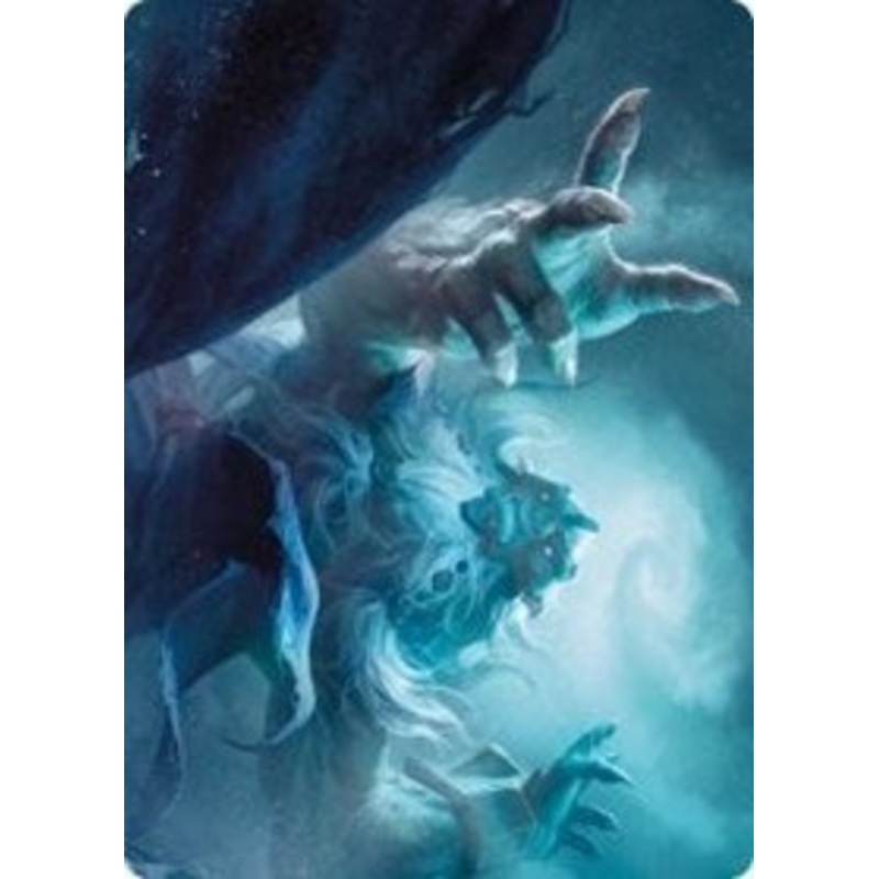 Cyclone Summoner Art Card [Kaldheim Art Series]