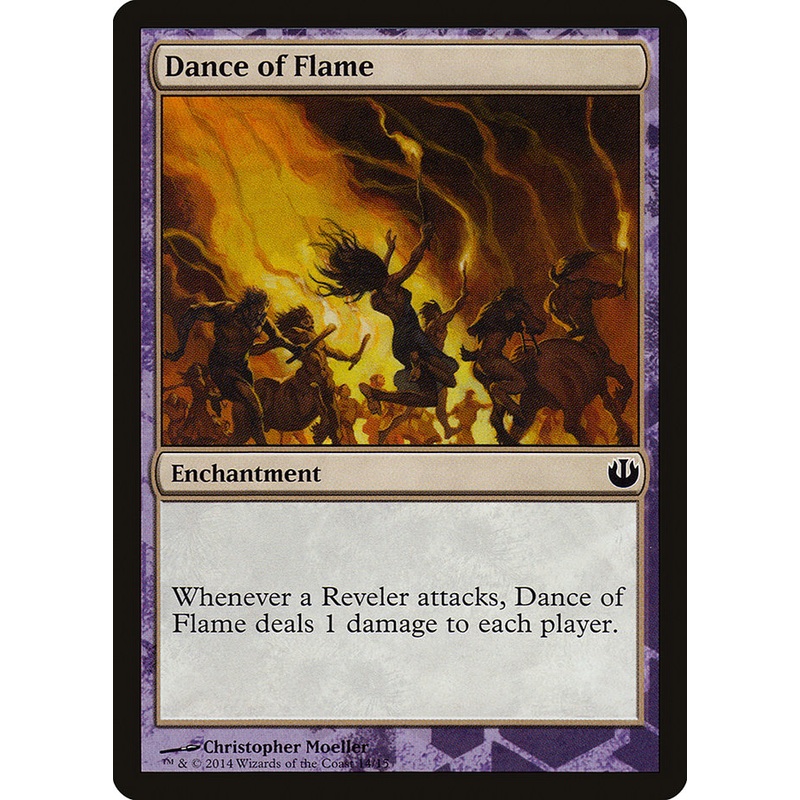 Dance of Flame [Journey into Nyx Defeat a God]