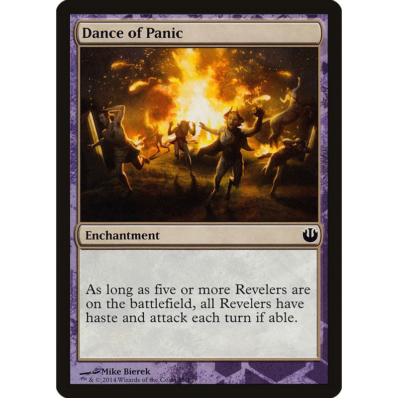 Dance of Panic [Journey into Nyx Defeat a God]