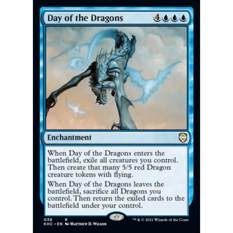 Day of the Dragons [Kaldheim Commander]