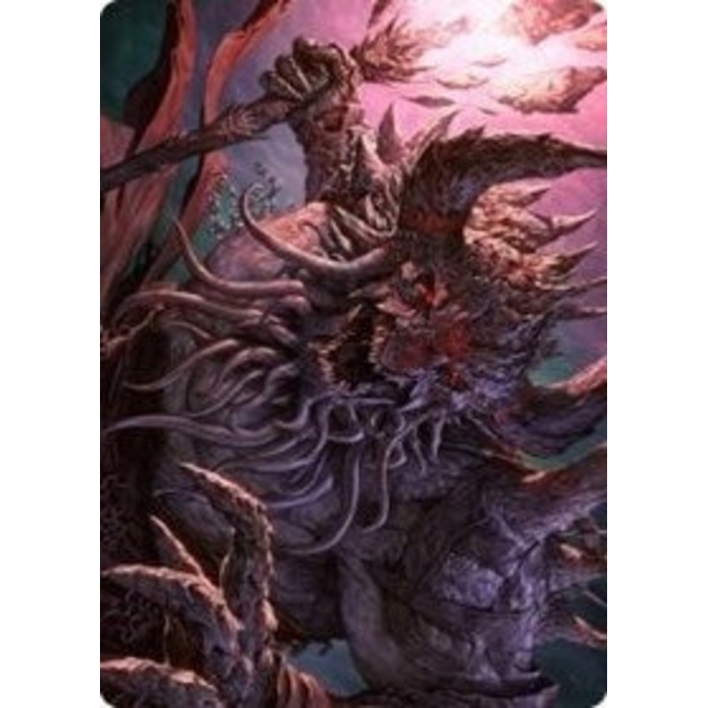 Dream Devourer Art Card [Kaldheim Art Series]