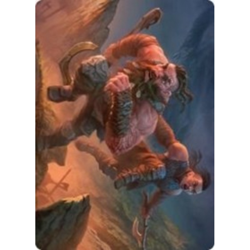 Dwarven Reinforcements Art Card [Kaldheim Art Series]