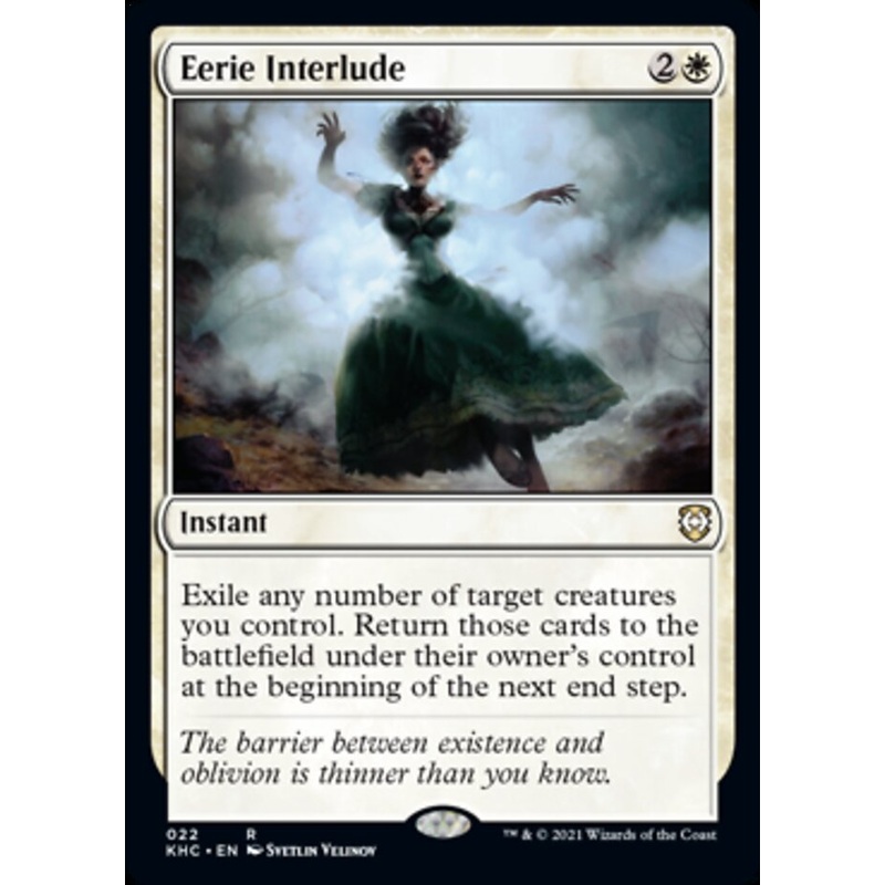 Eerie Interlude [Kaldheim Commander]