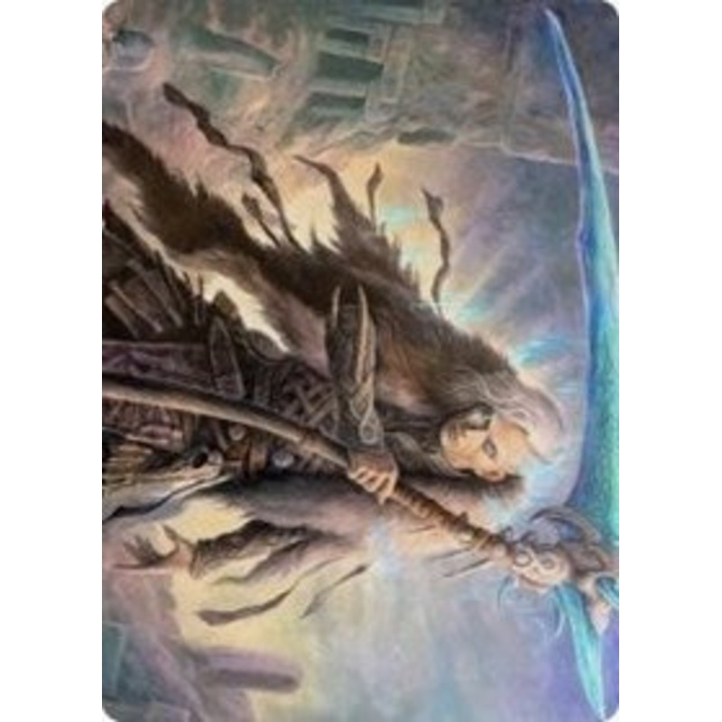 Egon, God of Death Art Card [Kaldheim Art Series]