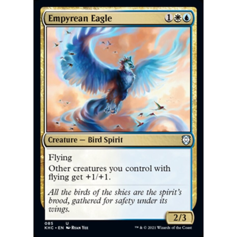 Empyrean Eagle [Kaldheim Commander]