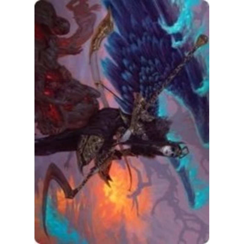Eradicator Valkyrie Art Card [Kaldheim Art Series]