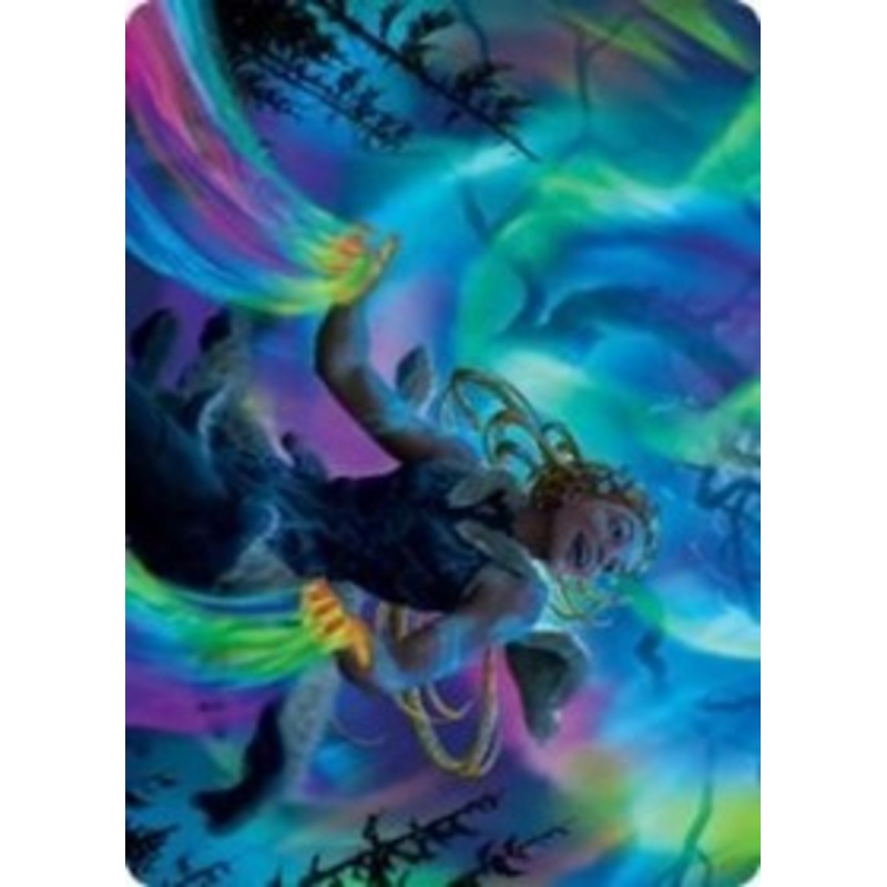 Esika, God of the Tree Art Card [Kaldheim Art Series]