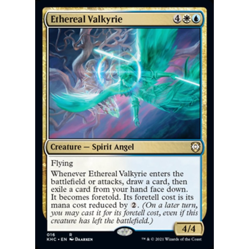 Ethereal Valkyrie [Kaldheim Commander]