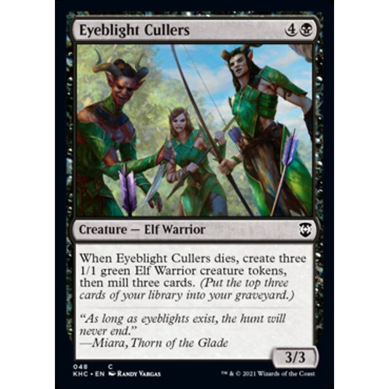 Eyeblight Cullers [Kaldheim Commander]