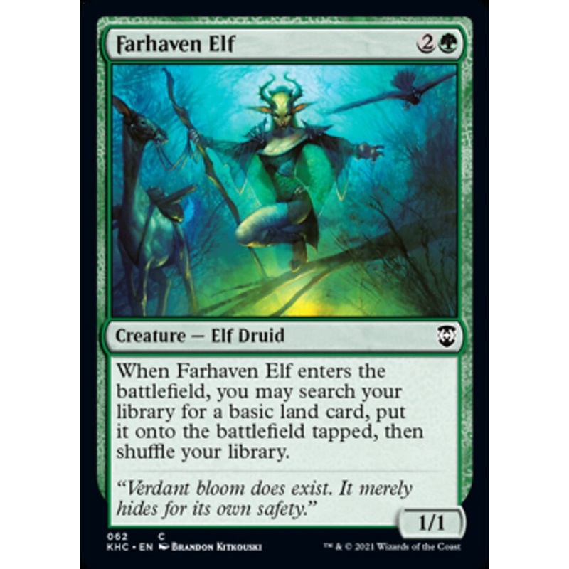 Farhaven Elf [Kaldheim Commander]