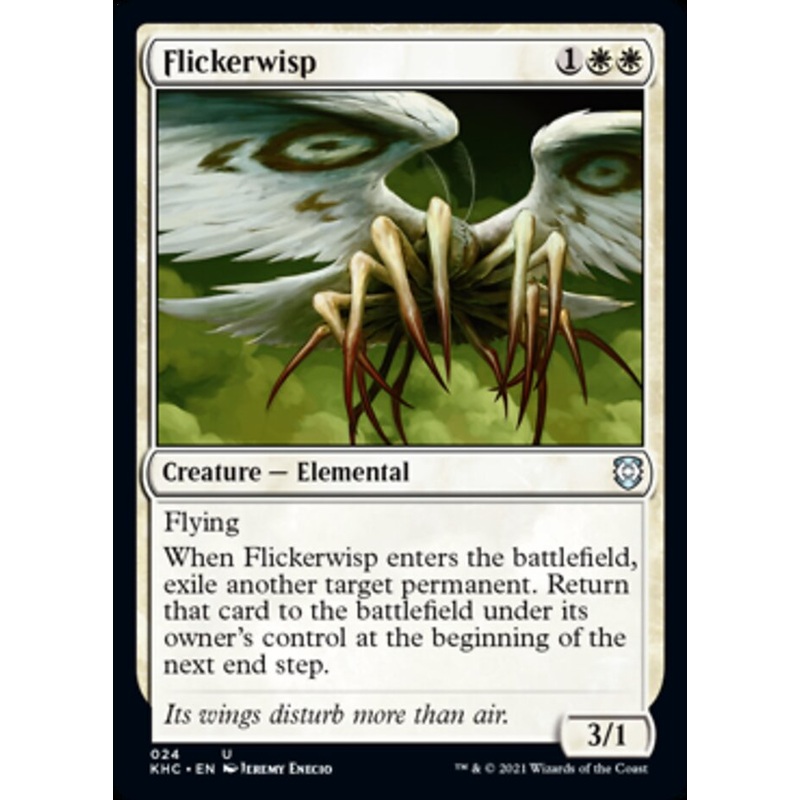 Flickerwisp [Kaldheim Commander]
