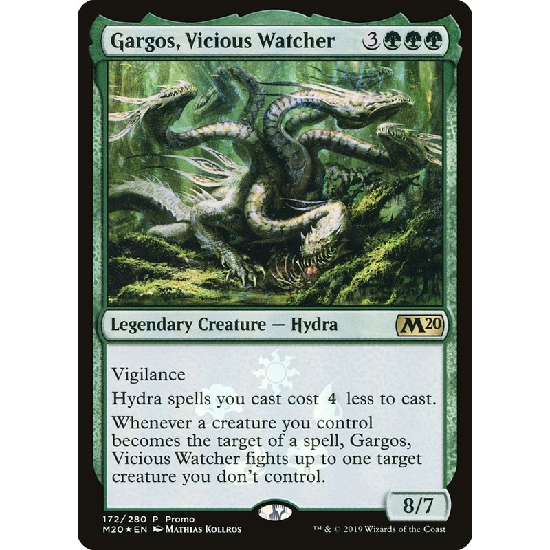 Gargos, Vicious Watcher [Resale Promos]