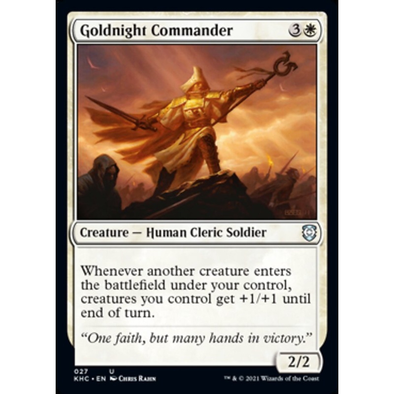 Goldnight Commander [Kaldheim Commander]