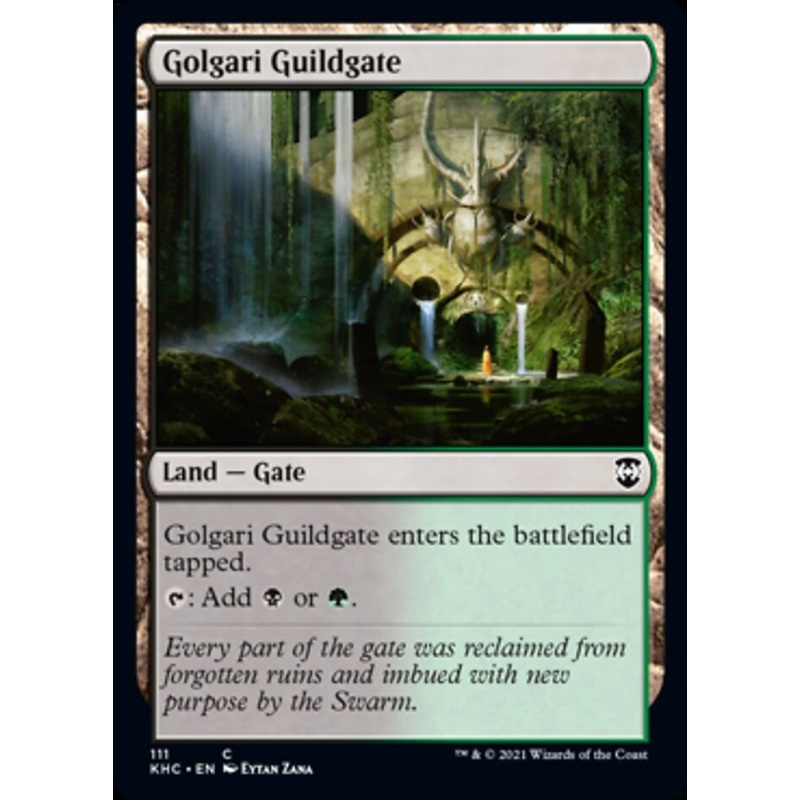 Golgari Guildgate [Kaldheim Commander]