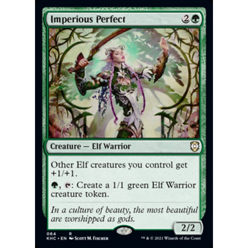 Imperious Perfect [Kaldheim Commander]