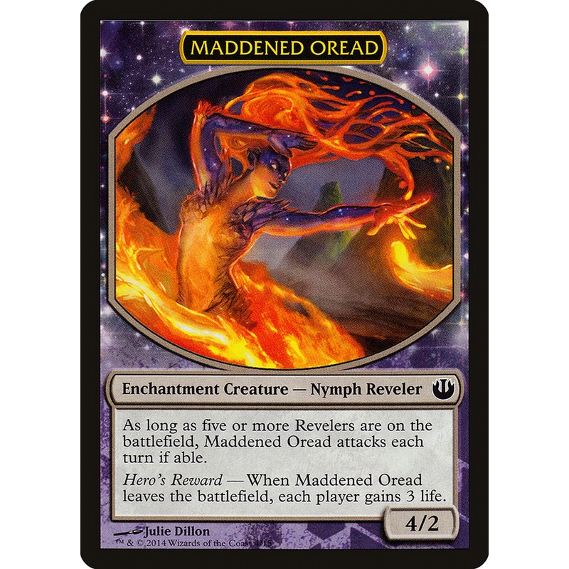 Maddened Oread [Journey into Nyx Defeat a God]