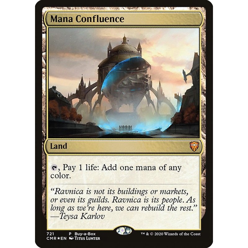 Mana Confluence (Buy-A-Box) [Commander Legends Promos]