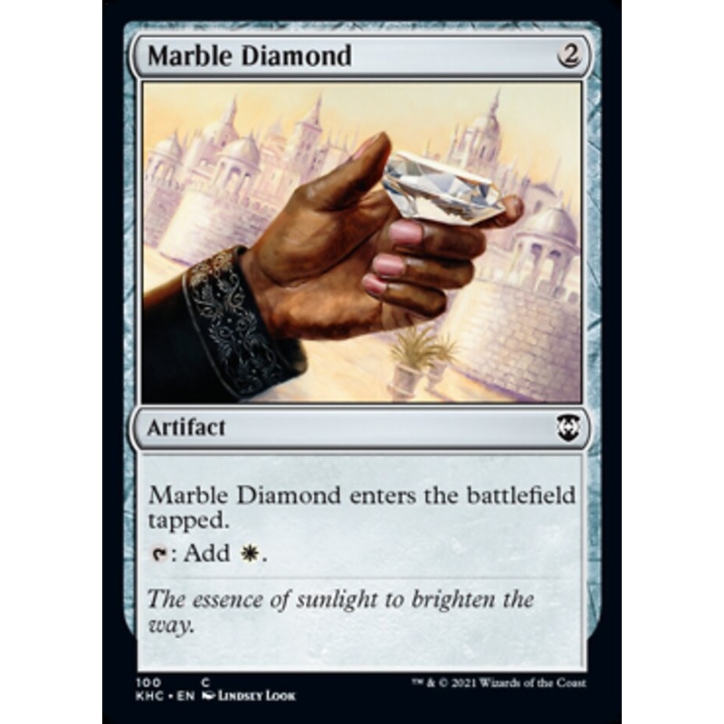 Marble Diamond [Kaldheim Commander]