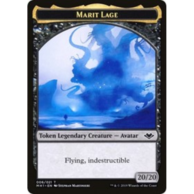 Marit Lage // Zombie Double-Sided Token [Modern Horizons Tokens]