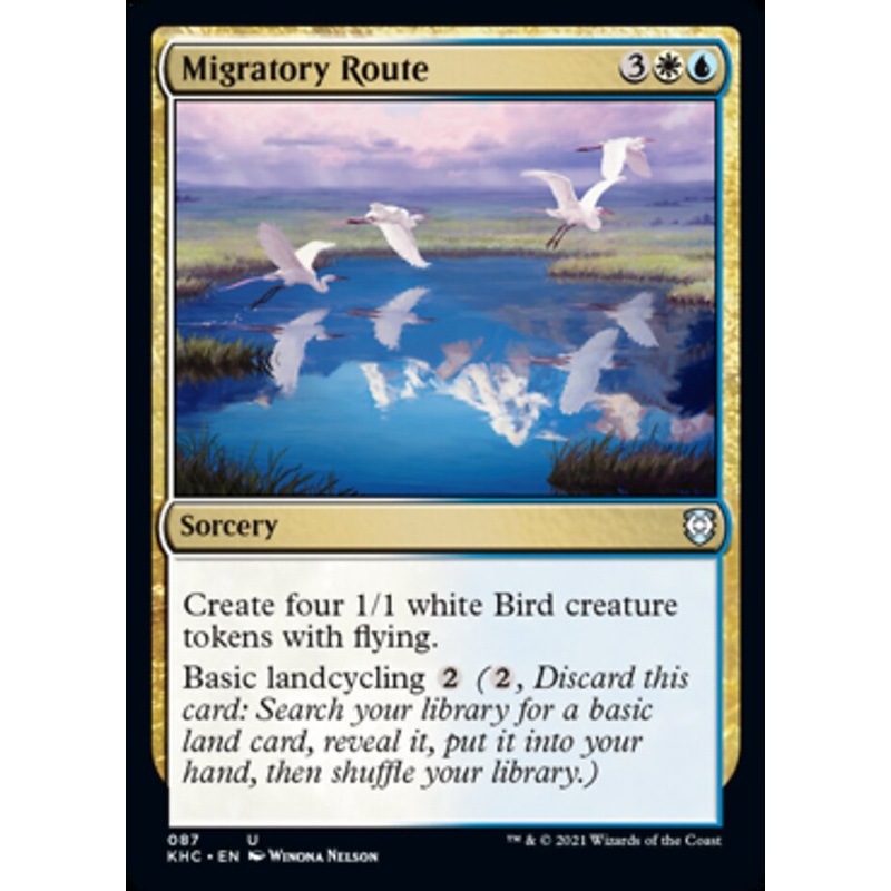 Migratory Route [Kaldheim Commander]