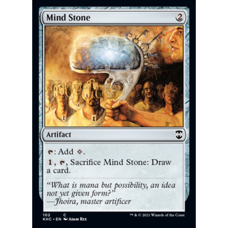Mind Stone [Kaldheim Commander]