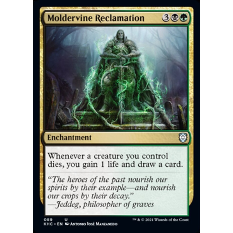 Moldervine Reclamation [Kaldheim Commander]