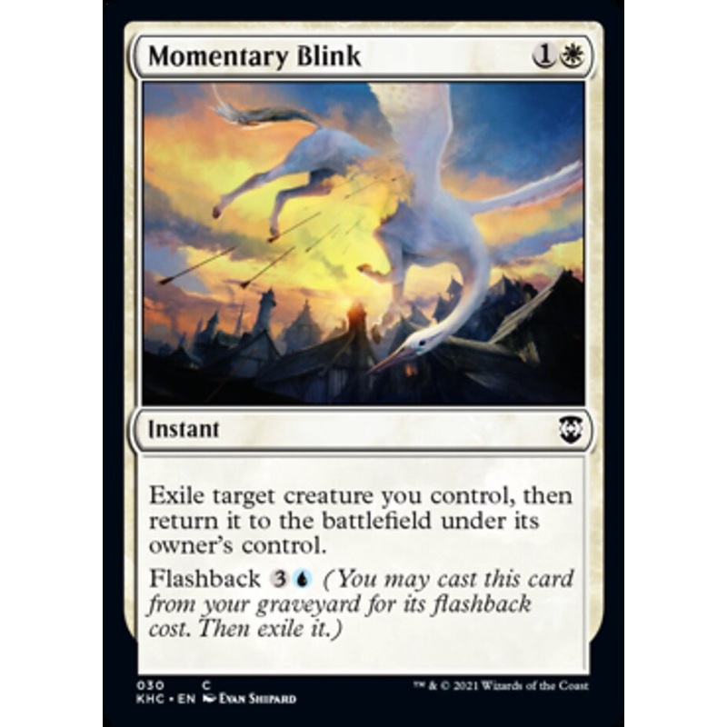 Momentary Blink [Kaldheim Commander]